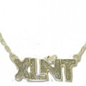 Disney Necklace accented in colored epoxy NEW